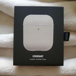 Courant Leather Airpods Case for Apple Airpods